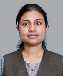 Mrs. Jacinta Joseph, pre-primary teacher at St Joseph High School Ghorpadi